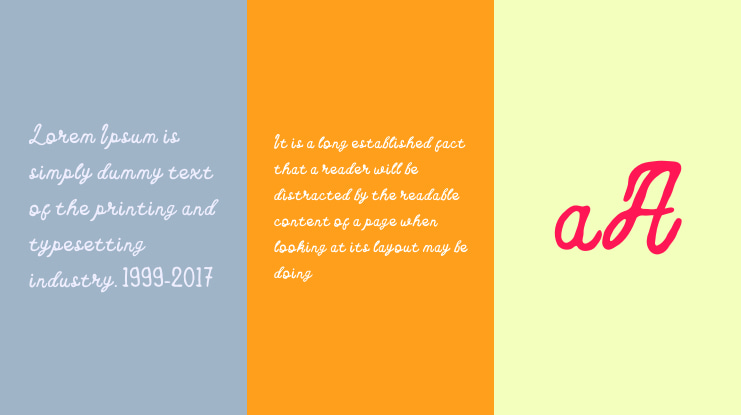Floweey Doodle Font