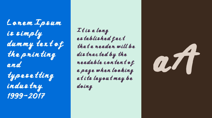 Penlinea Font