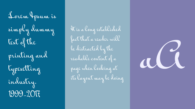 Mr Bedfort Font Family