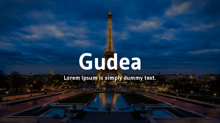 Gudea Font Family