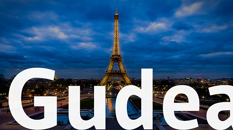 Gudea Font Family