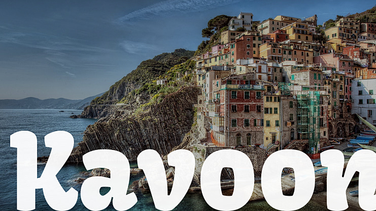 Kavoon Font