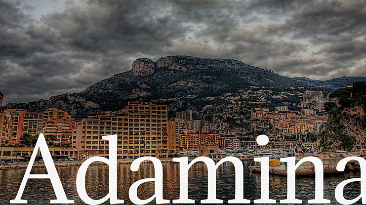 Adamina Font