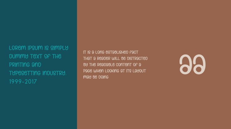 Milk Chocolate Font