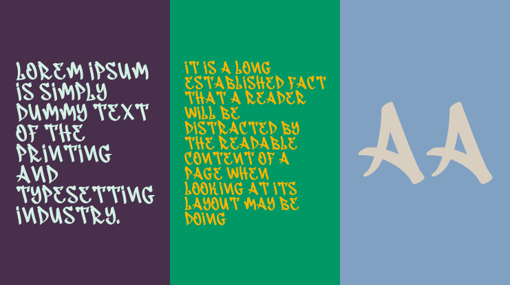 RAVENIX Font