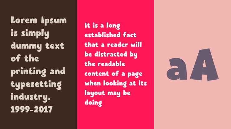 Chunky Zorvy Font