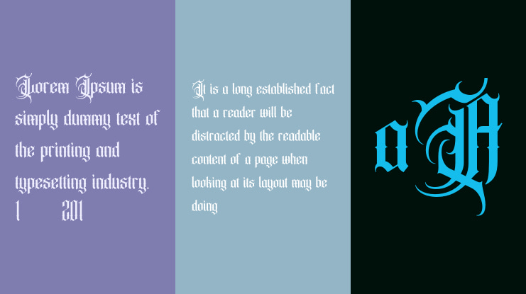 Ethoris Font