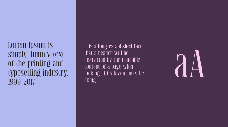 Prodhia Font