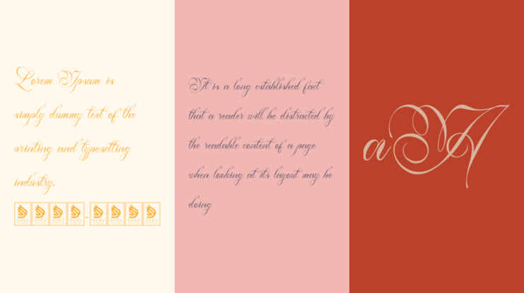 Song Camysa Font