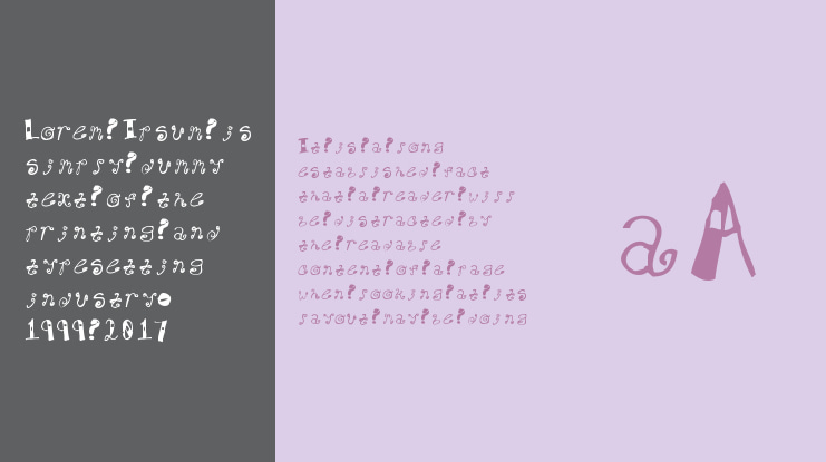 Square One Jenna! Font