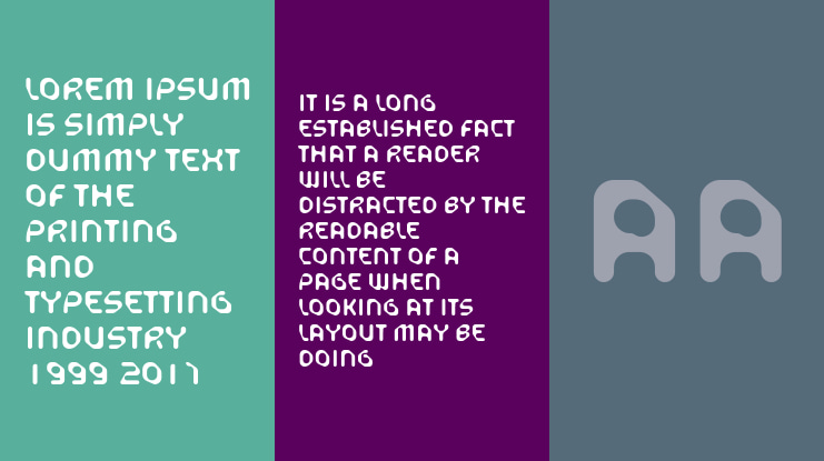 Virgof Trial Font