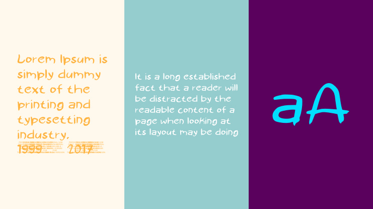 Burha Font