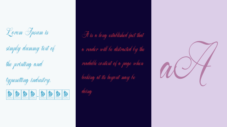 Yureika Glasious Font