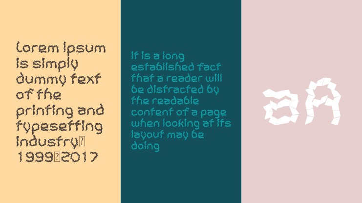 Rupuzzle Trial Font