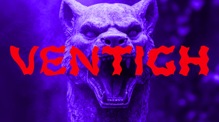 Ventigh Trial Font