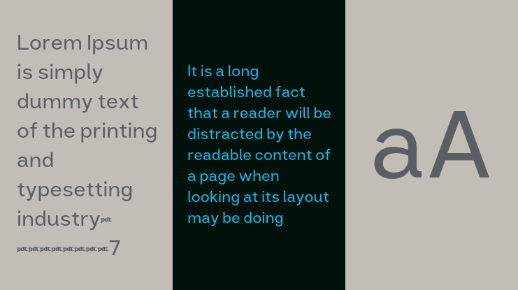 Axiome SM Trial Font