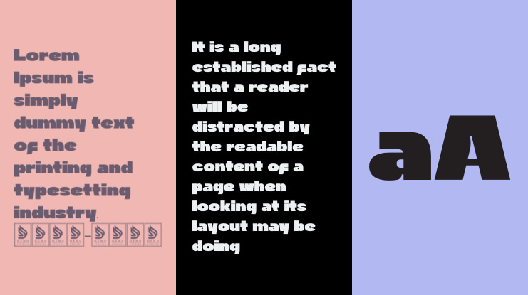 Dork Raft Font