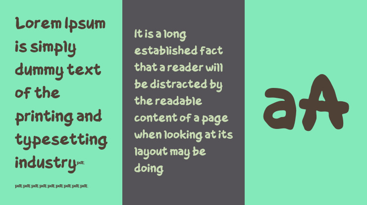 Tuank Kopinya Trial Font