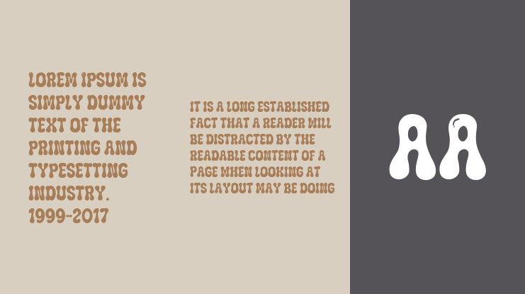 Bubble Diary Font