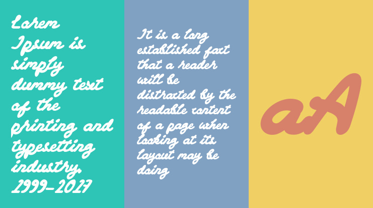 Braided Motel Font