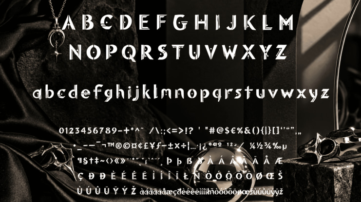 Noctavell Personal Use Only Font