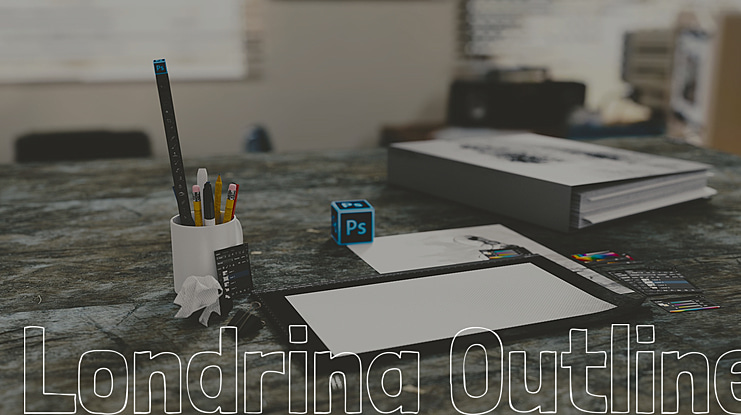 Londrina Outline Font