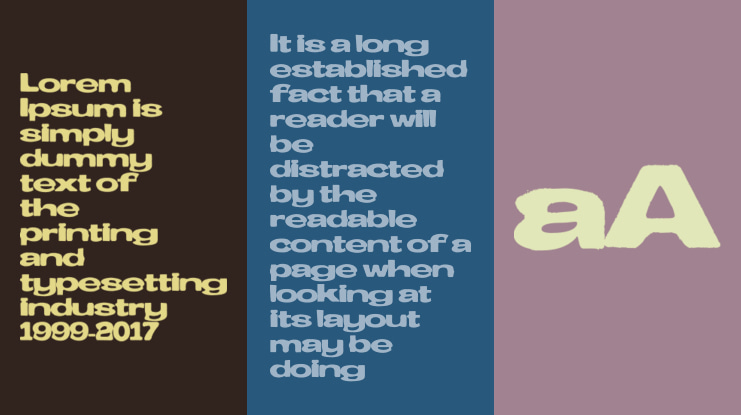 Blockpaper Free Font Family