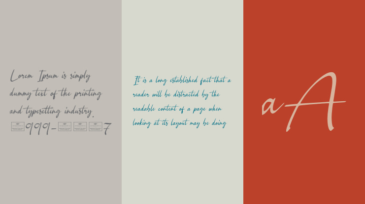 Bellina Free Font