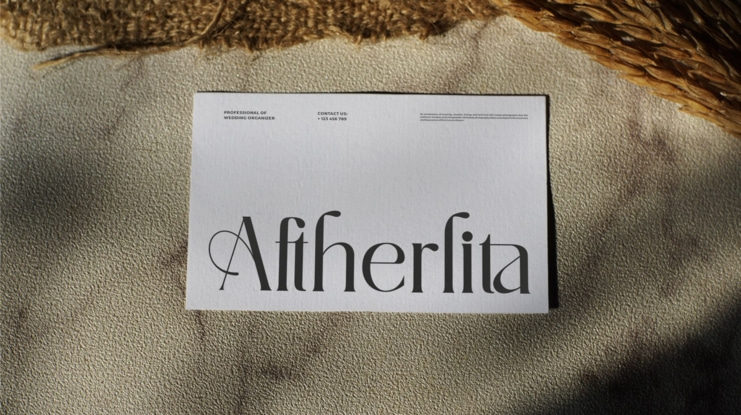 Qalisten Font