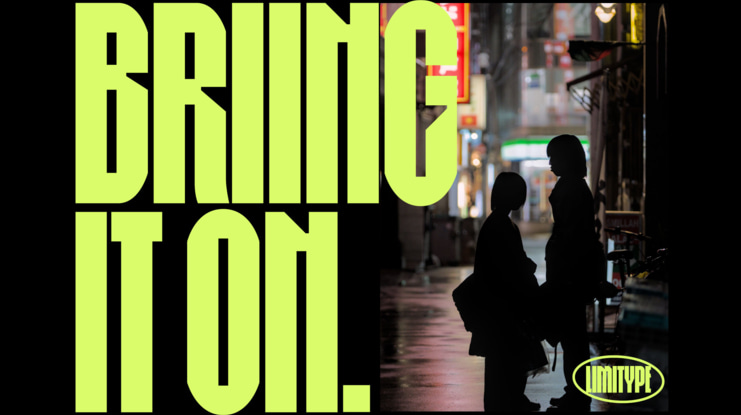 Kaigo Bold Condensed Font 