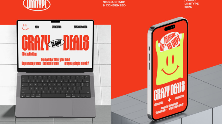 Kaigo Bold Condensed Font 
