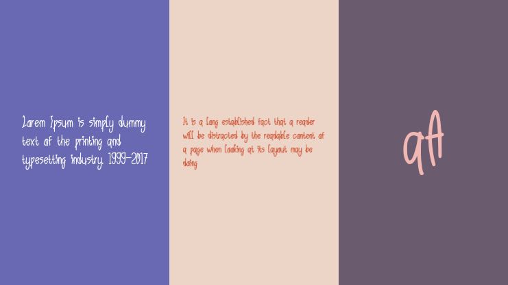 Zoppie Font