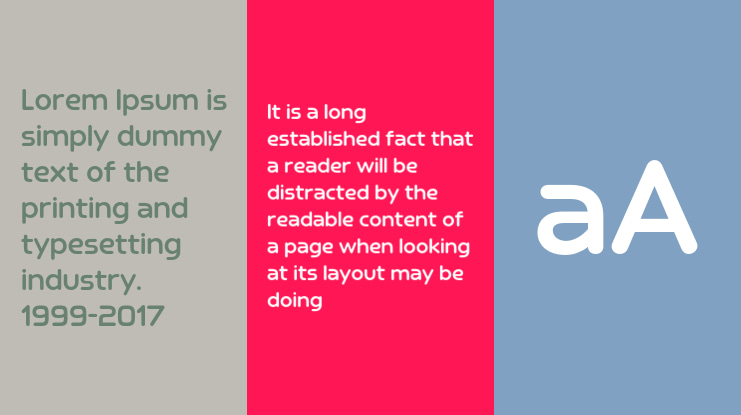 Junegull Font Family