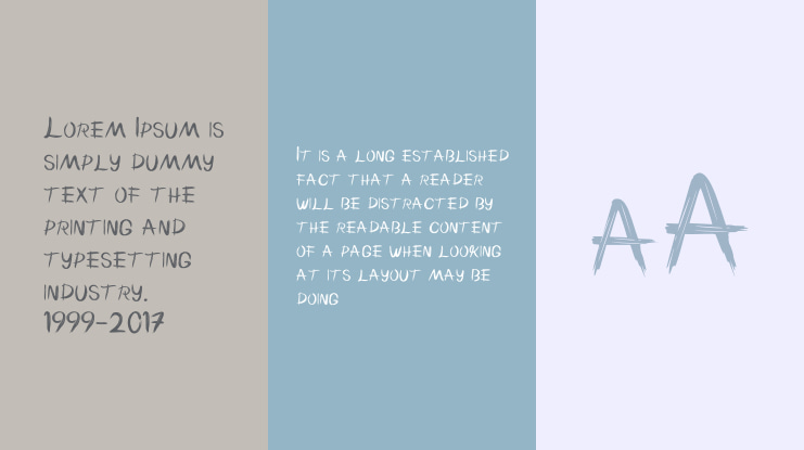 Lolita Brush Font