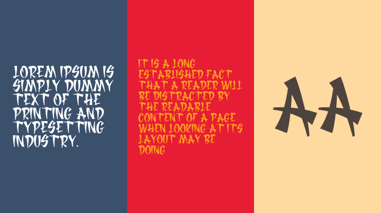 NIKOTSU Font