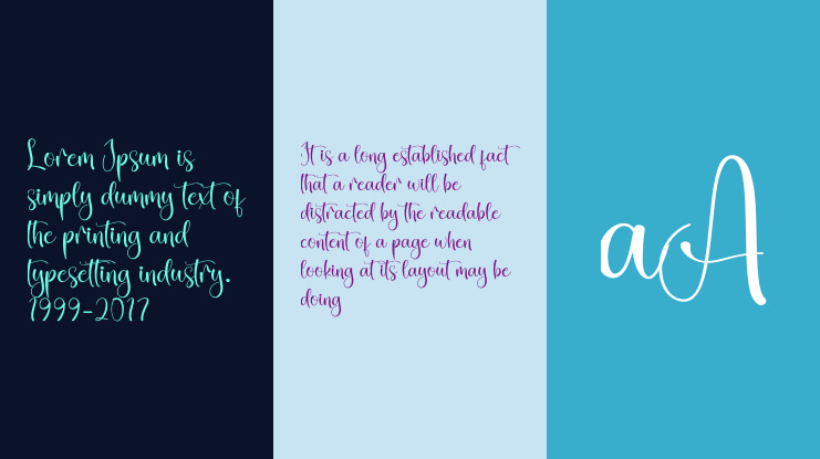Alphabet Font