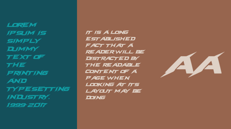 NEXROID Font