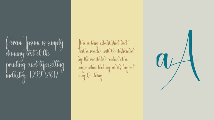 Gardening Font