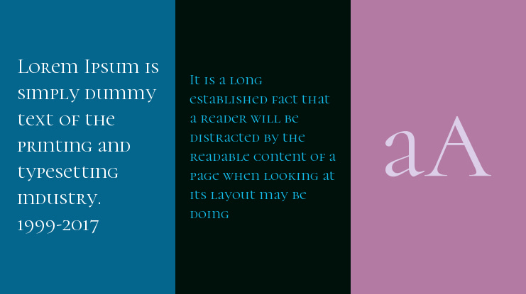 Cormorant Unicase Font Family