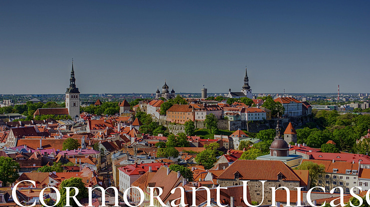 Cormorant Unicase Font Family