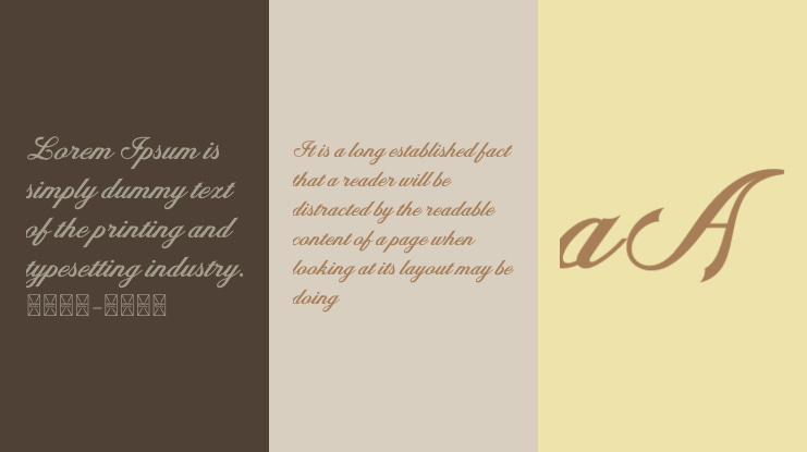 Dorvellia Font