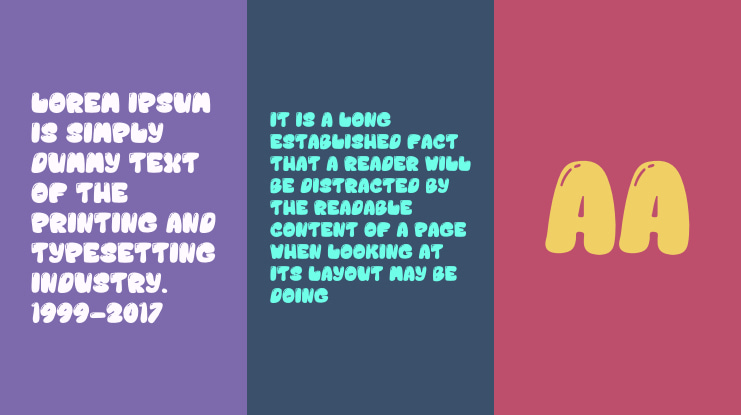 Balloon Birthday Font