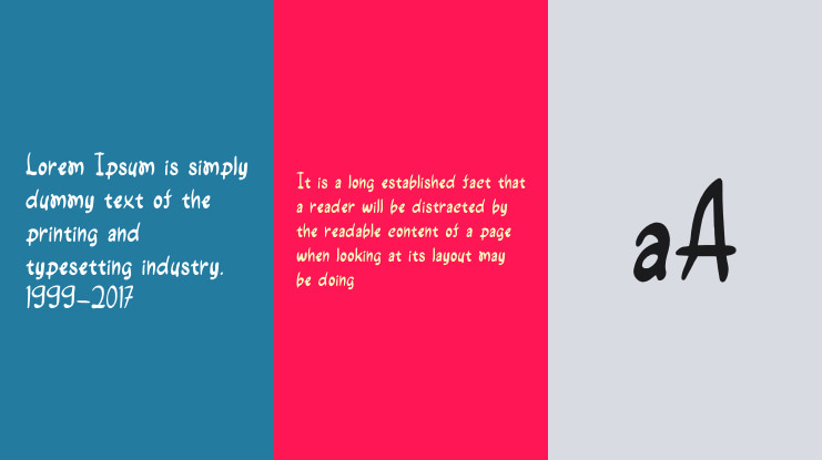 Asian Traditional Menu Font