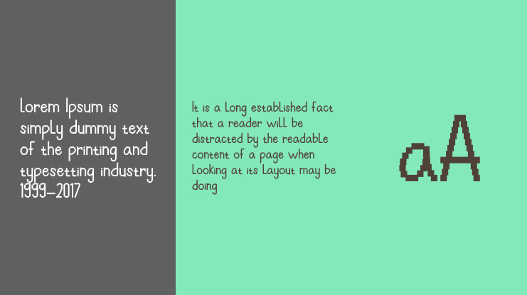Pixel  Electro Font