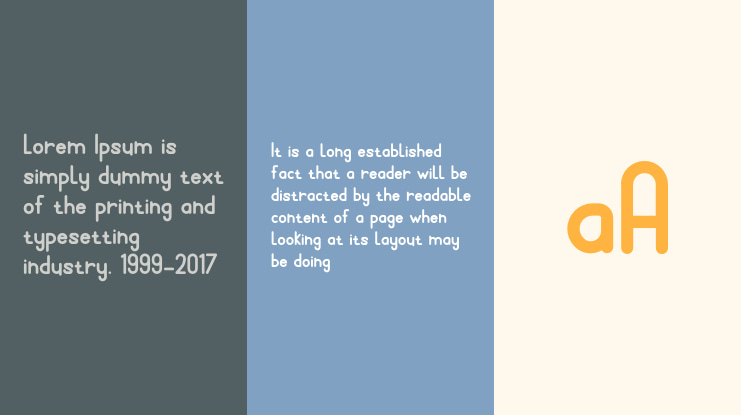 Deliced Rounded Font