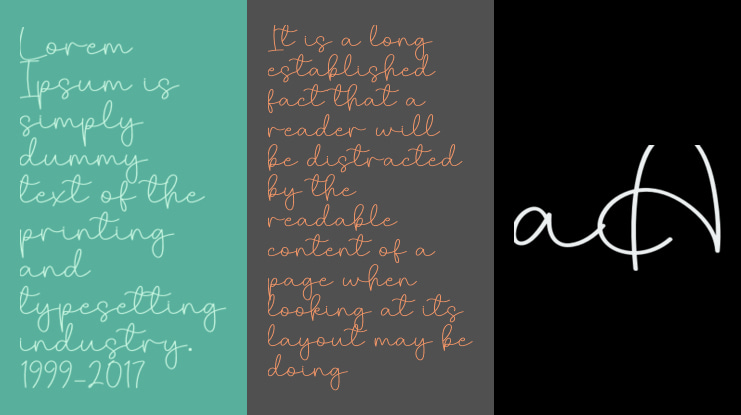 Beauty Nature Font