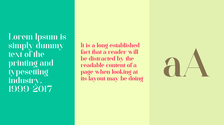 Royale Century Font
