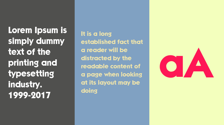 Simetra Sans Font