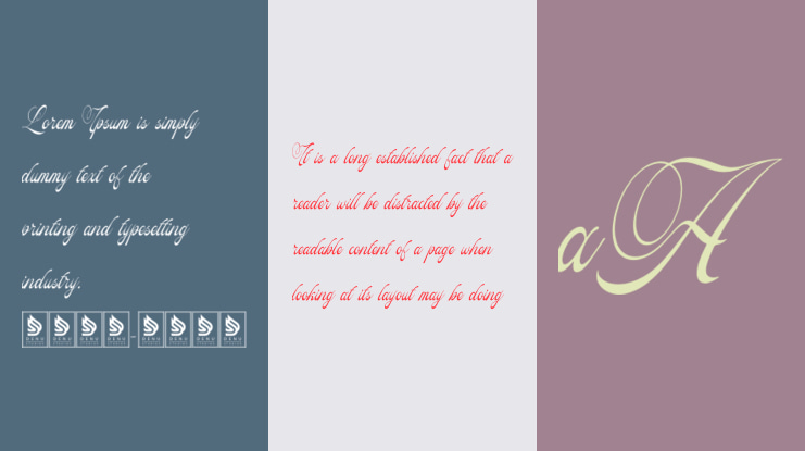 Pitholica Delicate Font