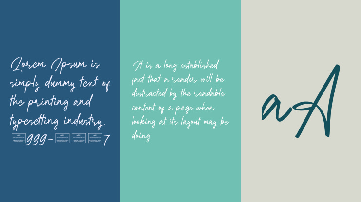 Baslina Free Font